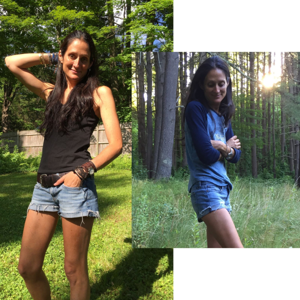 Image may contain Clothing Shorts Plant Vegetation Face Head Person Photography Portrait Grass Land and Nature