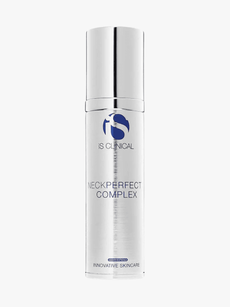 iS Clinical Neck Perfect Complex on a grey background