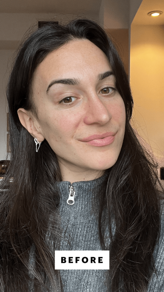 Image may contain Adult Person Face Head Photography Portrait Accessories Earring Jewelry Cosmetics and Lipstick